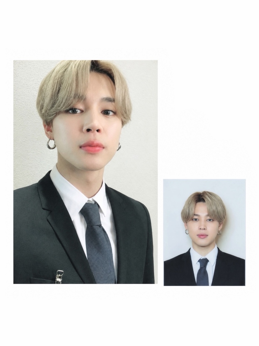 BTS GLOBAL OFFICIAL FANCLUB ARMYMEMBERSHIP KIT V3 JIMIN PHOTOCARD + ID PHOTO